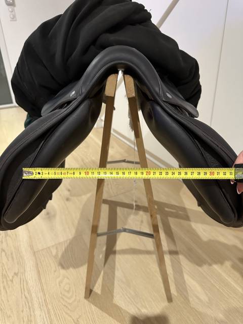 Sella da salto ostacoli Forestier  17" - 2024