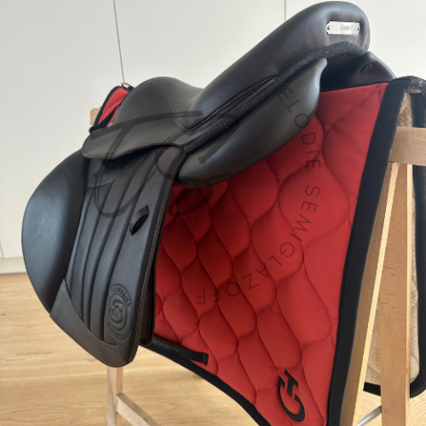 Sella da salto ostacoli Forestier  17" - 2024