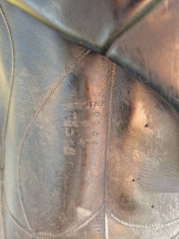 Sella da cross Devoucoux Chiberta 2 17" - 2015