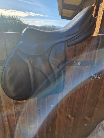 Sella da cross Devoucoux Chiberta 2 17" - 2015