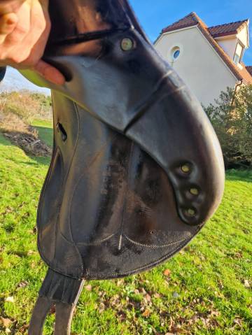 Sella da cross Devoucoux Chiberta 2 17" - 2015