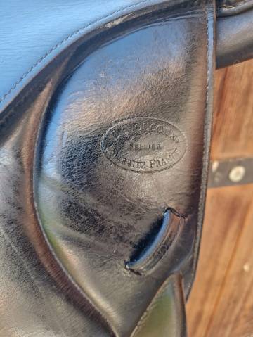 Sella da cross Devoucoux Chiberta 2 17" - 2015