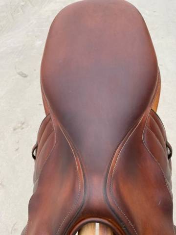 Sella da salto ostacoli Butet  17" - 2014