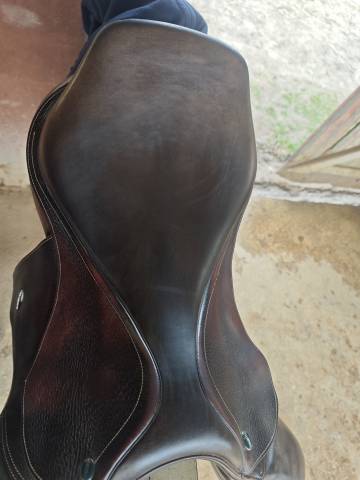 Sella da salto ostacoli Ikonic  17" - 2018