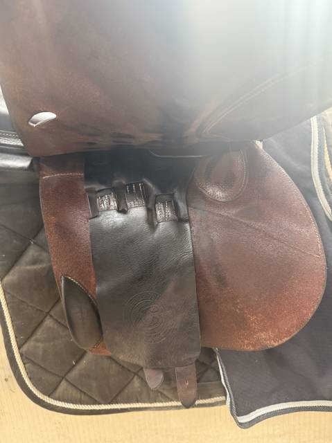 Sella da salto ostacoli Forestier  17" - 2023