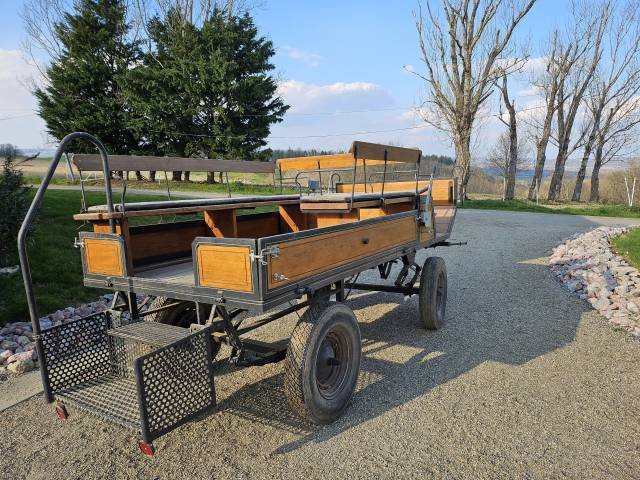 Attacchi - Carro a panca - Altra marca - Wagonette  
