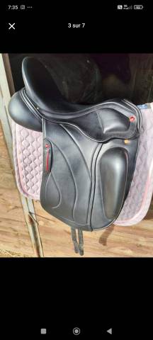 Sella da dressage Albion  17" - 2019