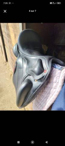 Sella da dressage Albion  17" - 2019