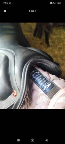 Sella da dressage Albion  17" - 2019