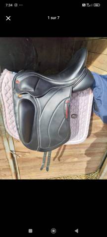 Sella da dressage Albion  17" - 2019