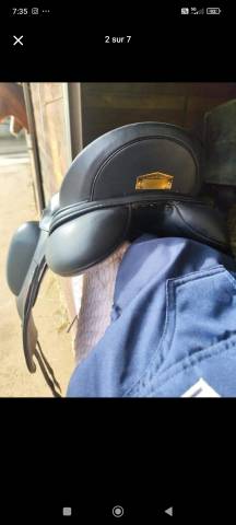 Sella da dressage Albion  17" - 2019