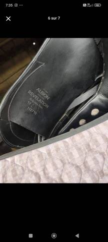 Sella da dressage Albion  17" - 2019