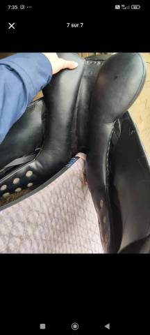 Sella da dressage Albion  17" - 2019