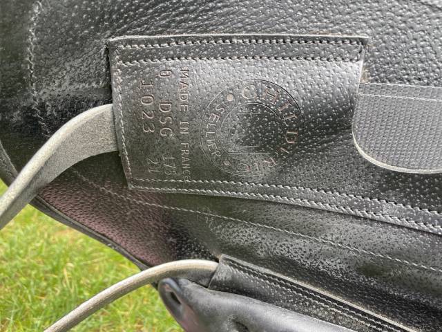Sella da dressage Childeric  17.5" - 2021