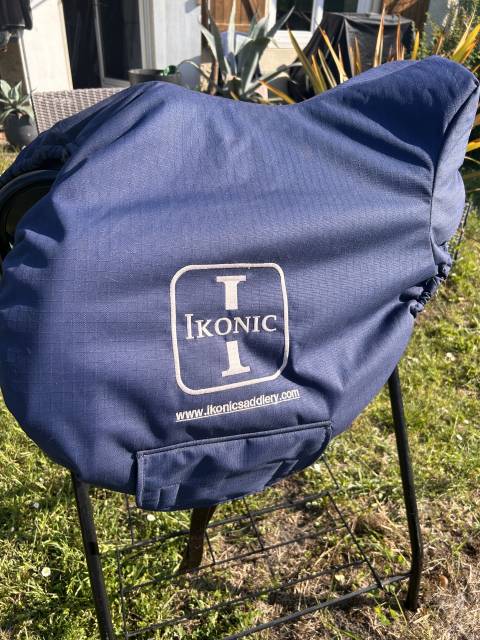 Sella da cross Ikonic  17.5" - 2021