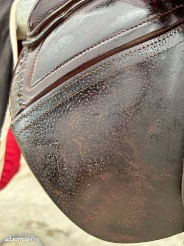 Sella da salto ostacoli CWD  17" - 2013