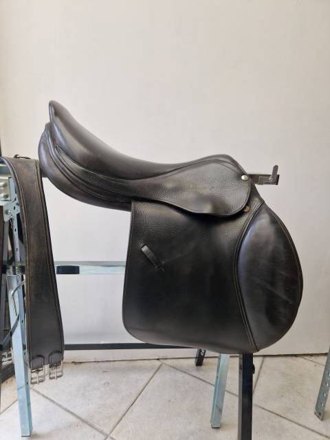 Sella mista Forestier  17" - 2015