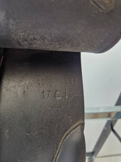 Sella mista Forestier  17" - 2015