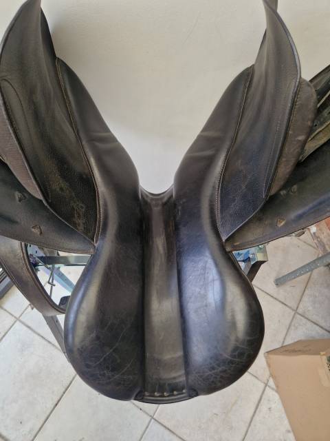 Sella mista Forestier  17" - 2015