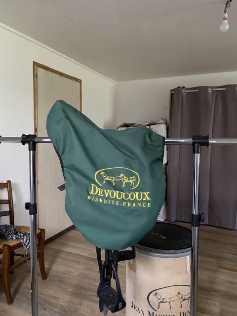 Sella mista Devoucoux  17.5" - 2015