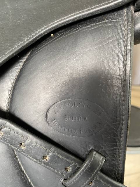 Sella mista Devoucoux  17.5" - 2015