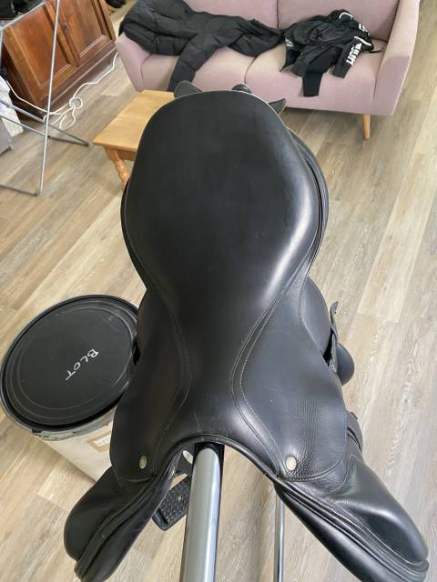 Sella mista Devoucoux  17.5" - 2015