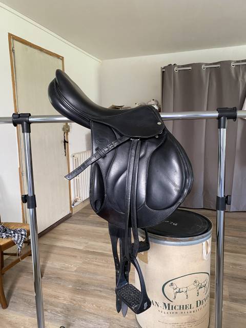 Sella mista Devoucoux  17.5" - 2015