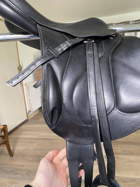 Sella mista Devoucoux  17.5" - 2015