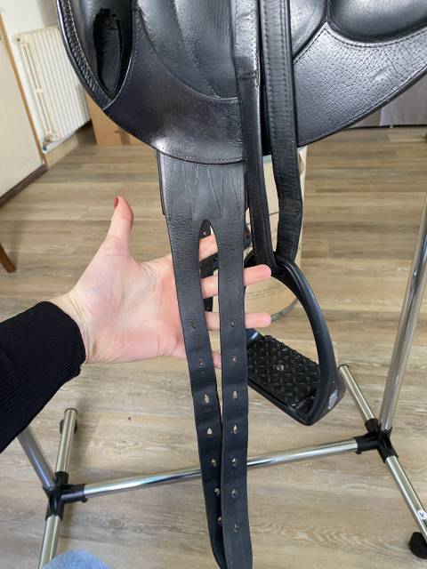 Sella mista Devoucoux  17.5" - 2015