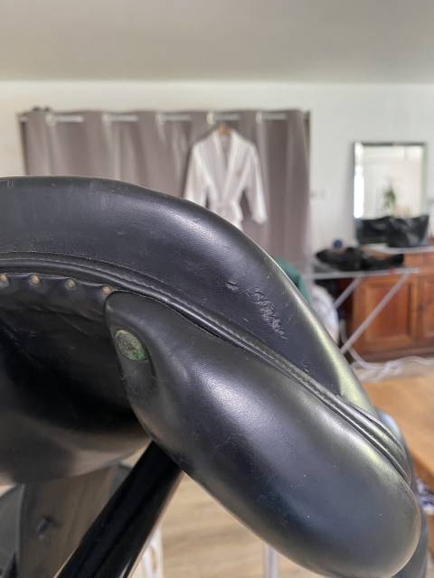 Sella mista Devoucoux  17.5" - 2015