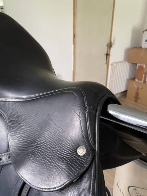 Sella mista Devoucoux  17.5" - 2015