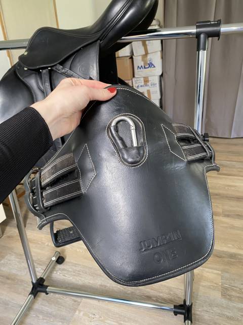 Sella mista Devoucoux  17.5" - 2015