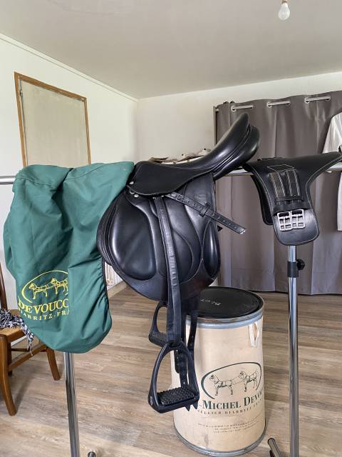 Sella mista Devoucoux  17.5" - 2015