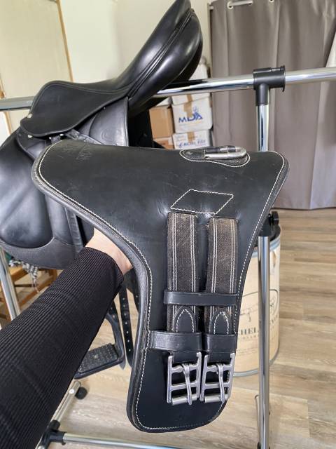 Sella mista Devoucoux  17.5" - 2015