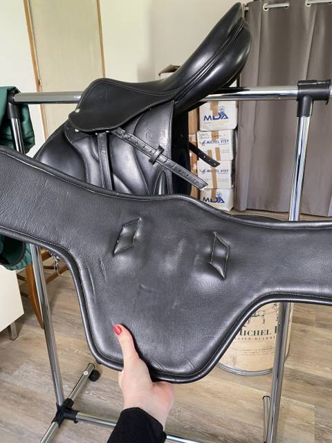 Sella mista Devoucoux  17.5" - 2015