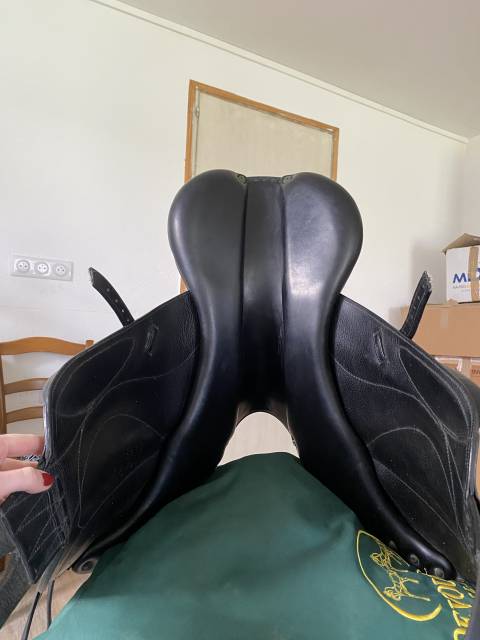 Sella mista Devoucoux  17.5" - 2015