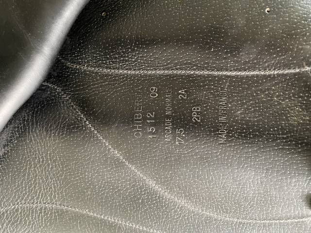 Sella mista Devoucoux  17.5" - 2015