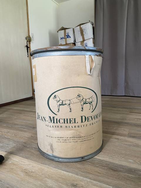 Sella mista Devoucoux  17.5" - 2015