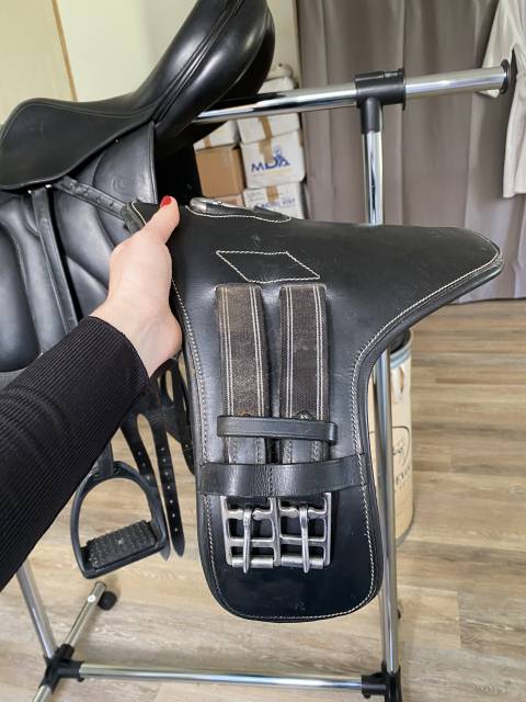 Sella mista Devoucoux  17.5" - 2015