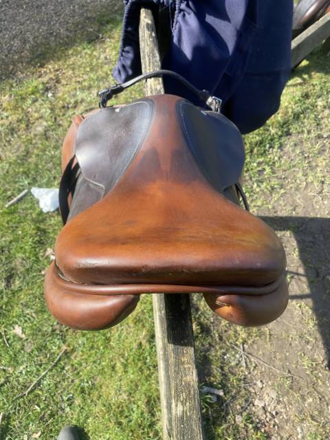 Sella da salto ostacoli Butet  16.5" - 2014