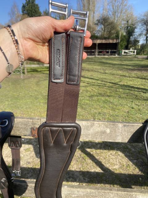 Sella da salto ostacoli Butet  16.5" - 2014