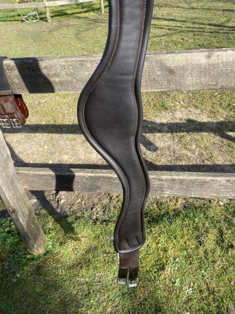 Sella da salto ostacoli Butet  16.5" - 2014