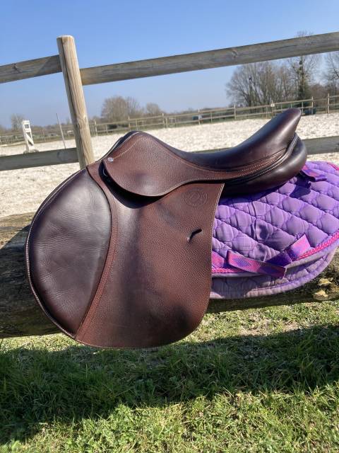 Sella da salto ostacoli Antarès  17.5" - 2021