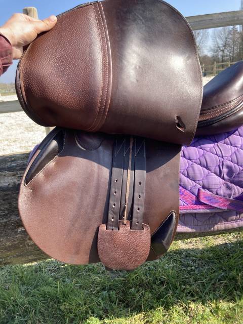 Sella da salto ostacoli Antarès  17.5" - 2021