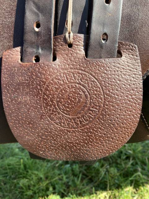 Sella da salto ostacoli Antarès  17.5" - 2021