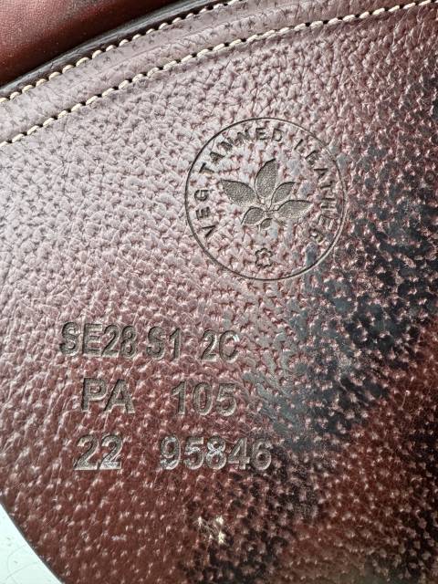 Sella da salto ostacoli CWD  17" - 2023