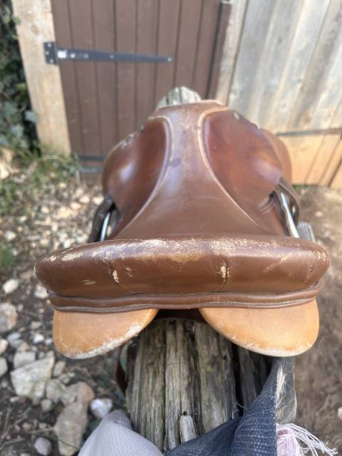 Sella mista  Trainer&rsquo;s  17.5" - 1998