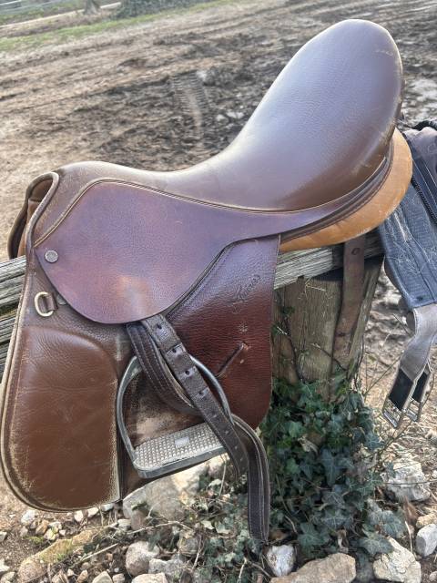 Sella mista  Trainer&rsquo;s  17.5" - 1998