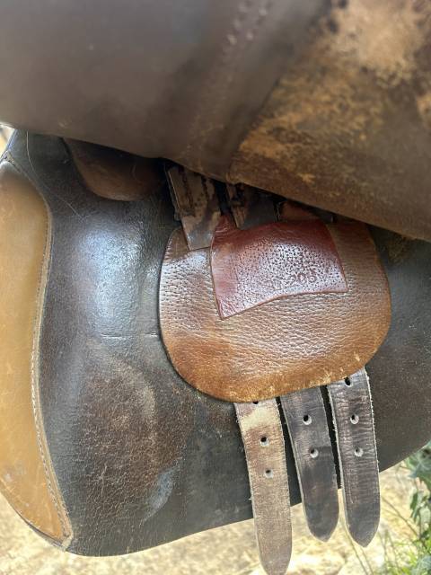 Sella mista  Trainer&rsquo;s  17.5" - 1998