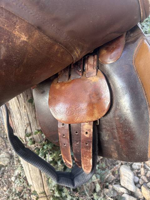 Sella mista  Trainer&rsquo;s  17.5" - 1998